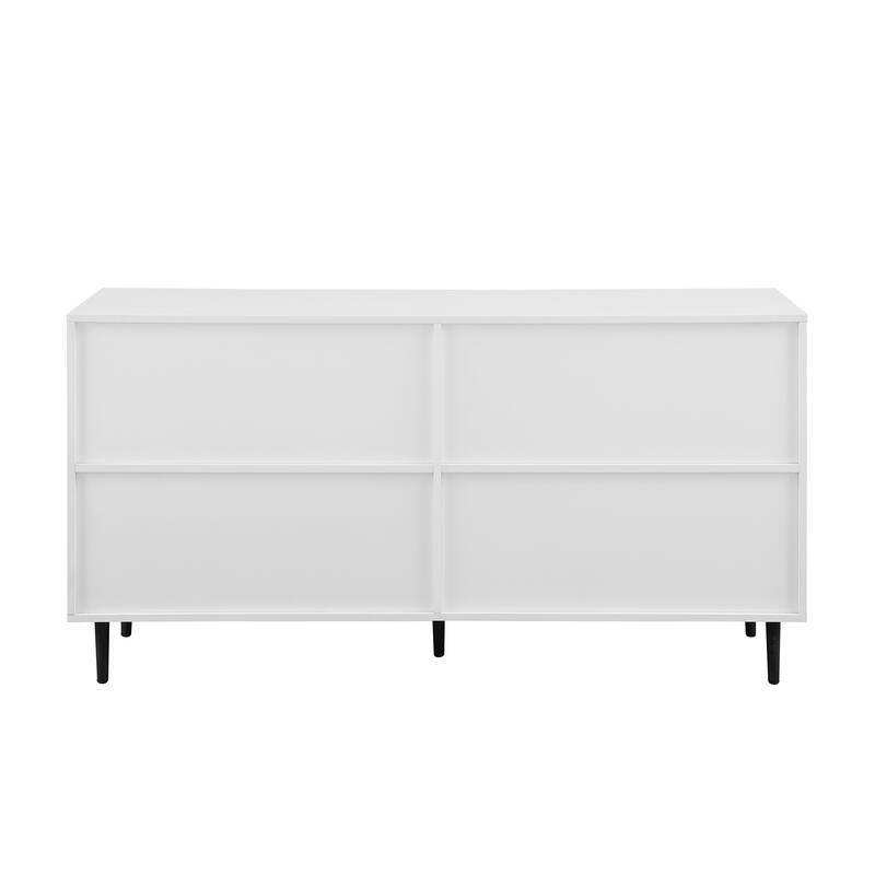 Middlebrook Cassandra 58-inch Mid-Century Modern 4-Door Buffet