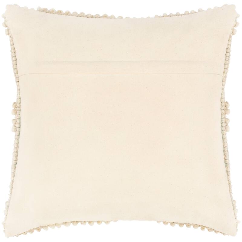 Haya Textured Handwoven Bohemian Throw Pillow