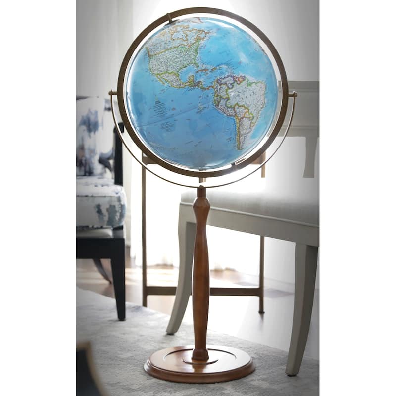 Chamberlin - National Geographic Floor Standing Illuminated Globe
