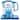 Brita Tahoe 10 cups Blue/Clear Water Filter Pitcher