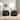Upholstered Swivel Barrel Accent Chair Set of 2
