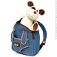 preview thumbnail 7 of 19, Dog Backpack, Dog Toys for Toddlers, Toddler Stuffed Animals Gifts for 2 3 4 5 Year Old Girl Boy