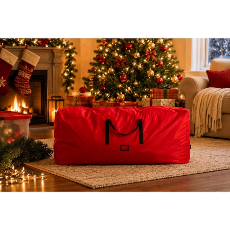 Multipurpose Storage Bag with Handles for 9' Artificial Christmas Trees
