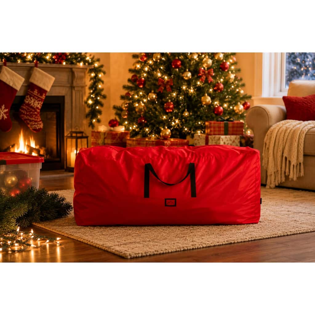 Multipurpose Storage Bag with Handles for 9' Artificial Christmas Trees