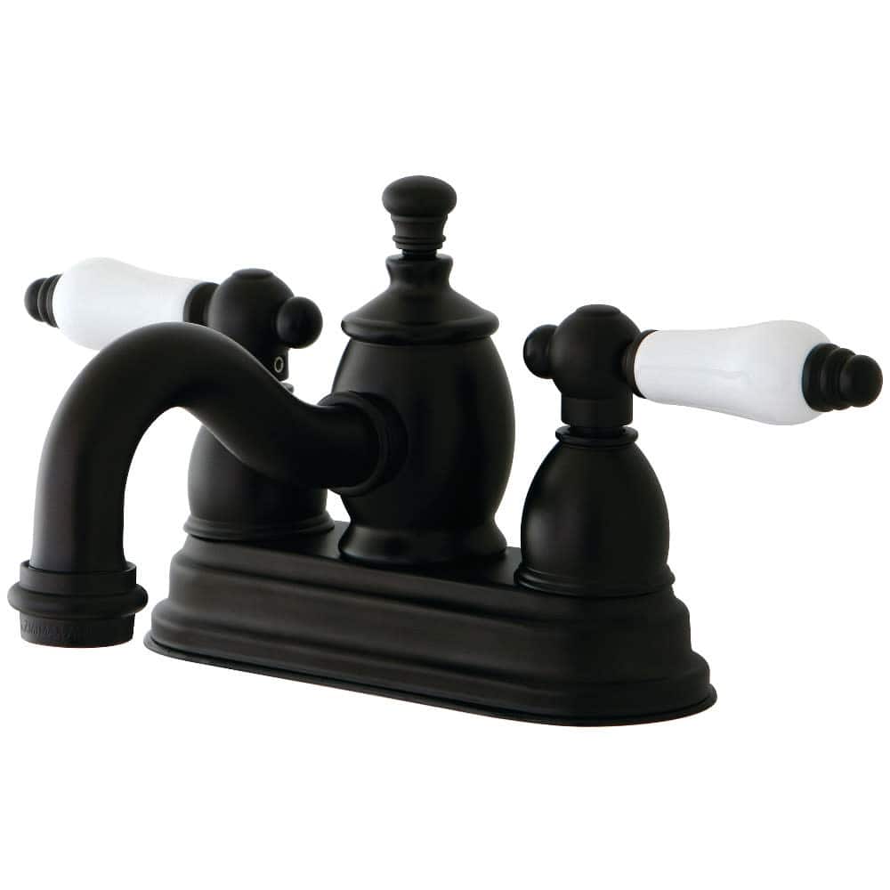 Kingston Brass English Country 1.2 GPM Centerset Bathroom Faucet with