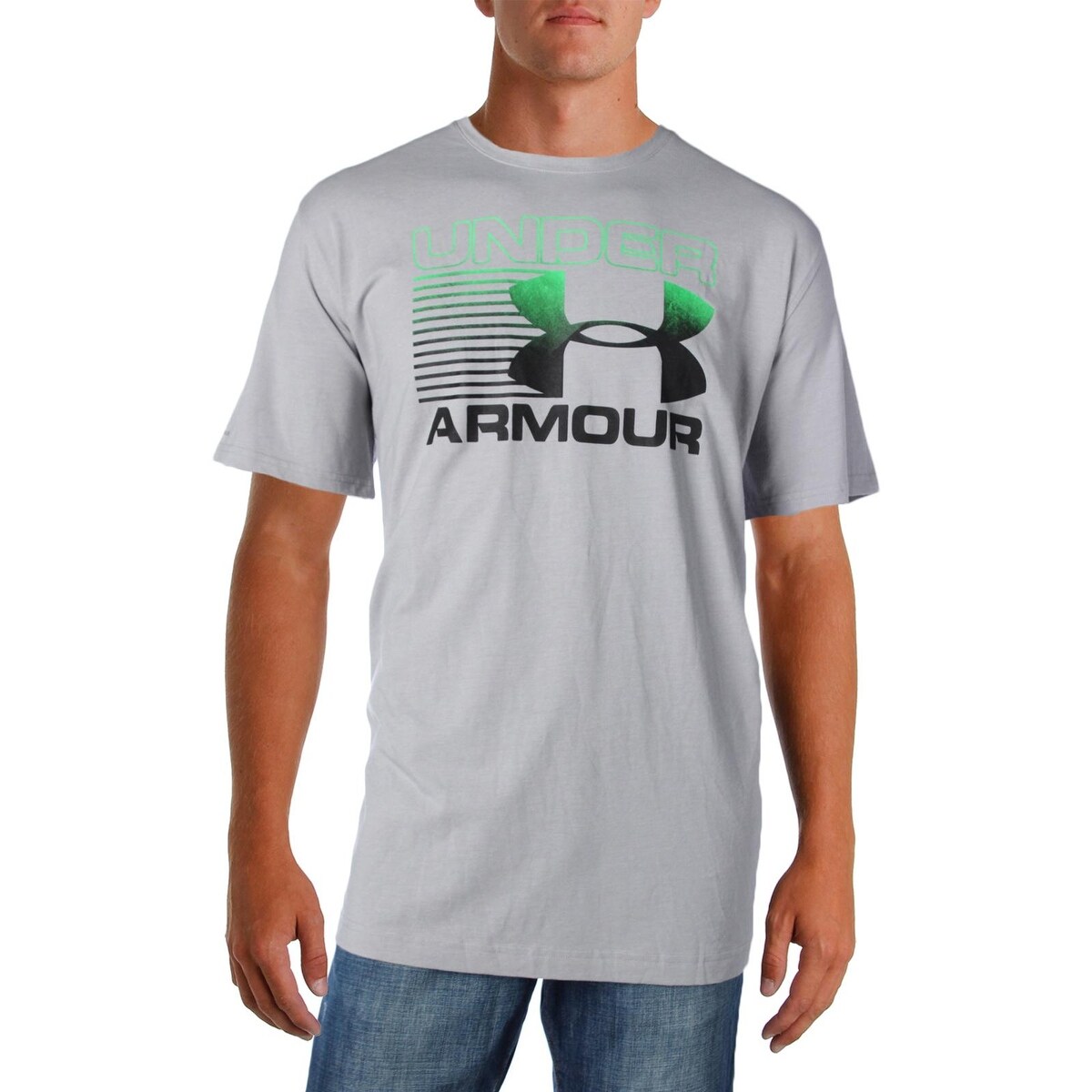 under armour heat gear loose fit t shirt