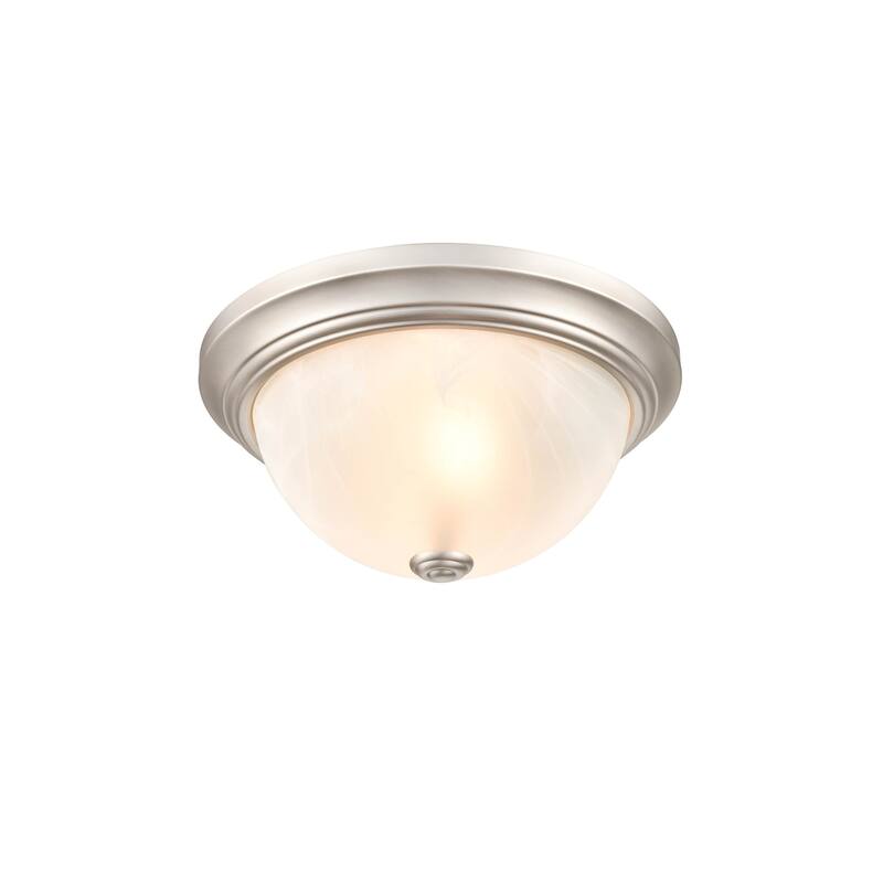 Millennium Lighting Metal 2 Light Flush Mount Ceiling Fixture in Multiple Finishes - N/A