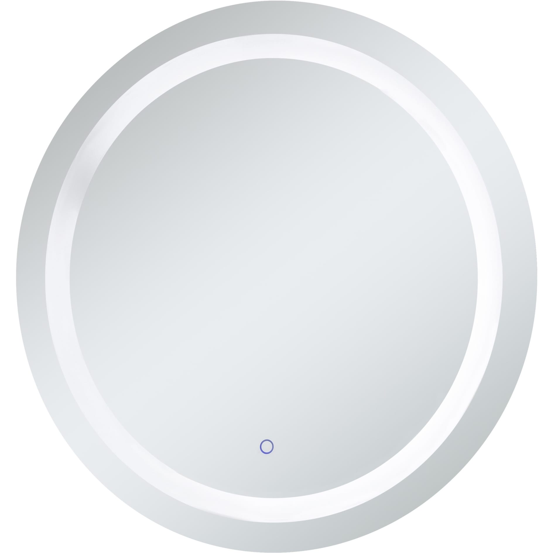 Elegant Lighting Helios 32" Circular Frameless Wall Mounted Lighted