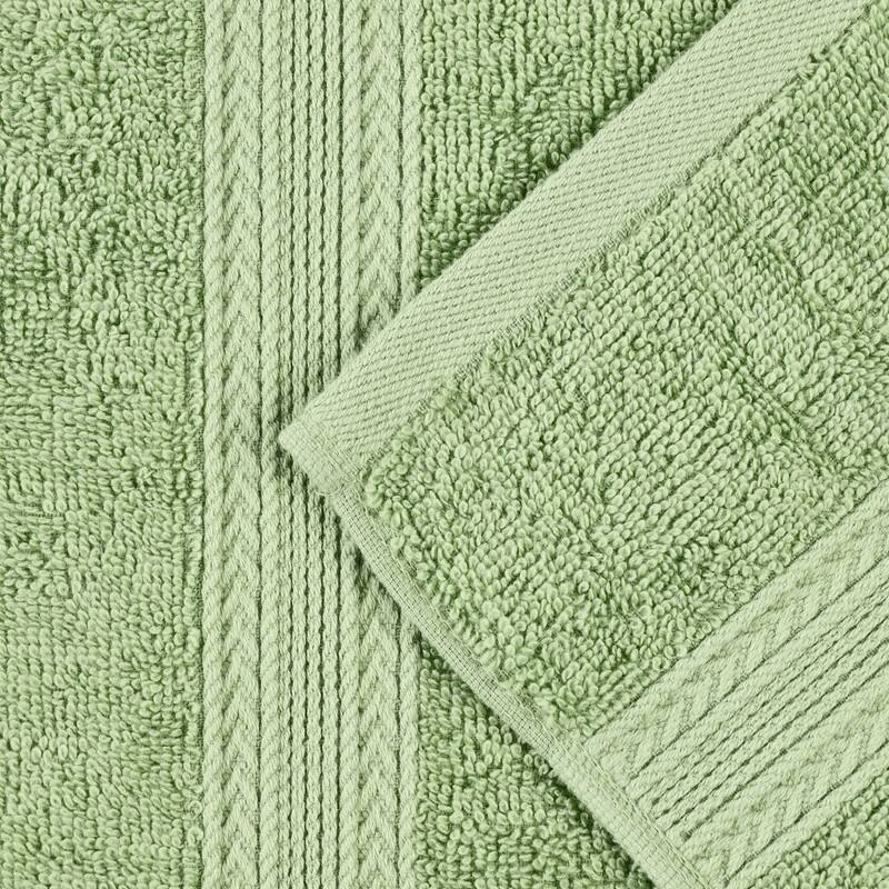 Superior Eco-Friendly Cotton 3-Piece Towel Set