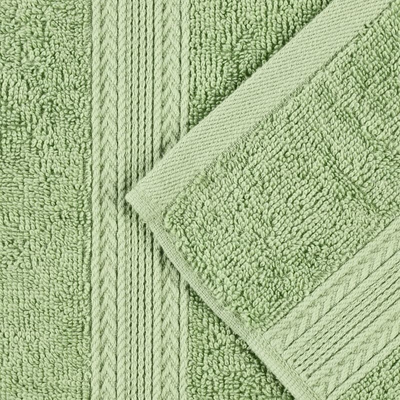 Superior Eco-Friendly Cotton 8-Piece Towel Set