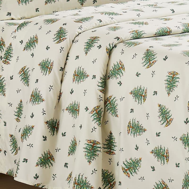 Spode® Christmas Tree Twin Sheet Set
