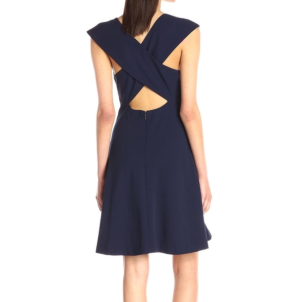 Betsey johnson navy dress clearance