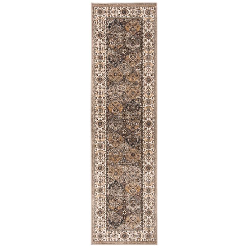 SAFAVIEH Atlas Letta Traditional Oriental Viscose Rug