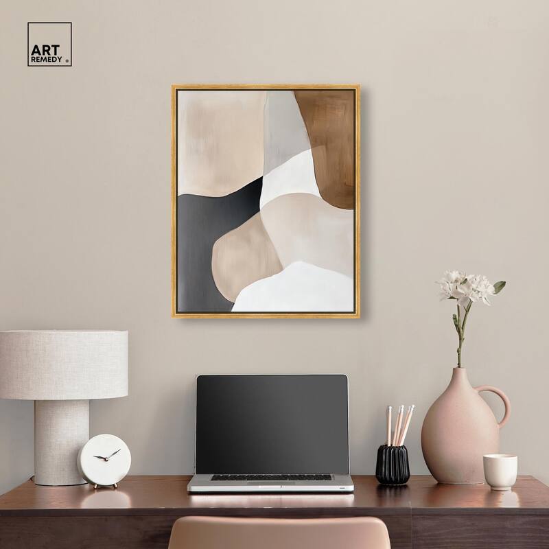 Faded Warmth II Canvas by Art Remedy