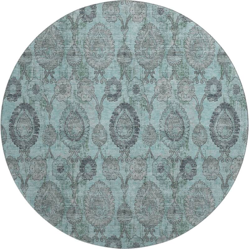 Premium Washable Super Soft Traditional Olivia Mayfield Rug