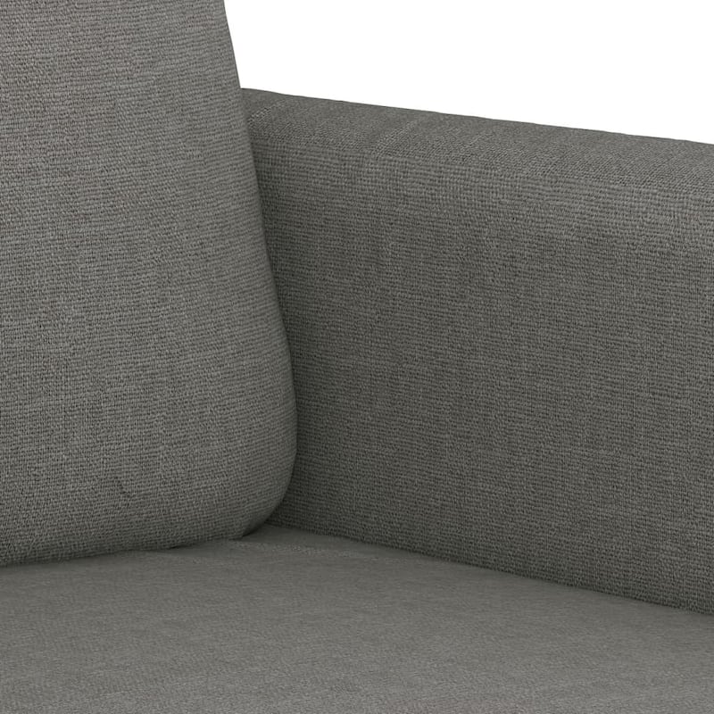 vidaXL Sofa Chair Living Room Accent Upholstered Chair with Armrest Fabric