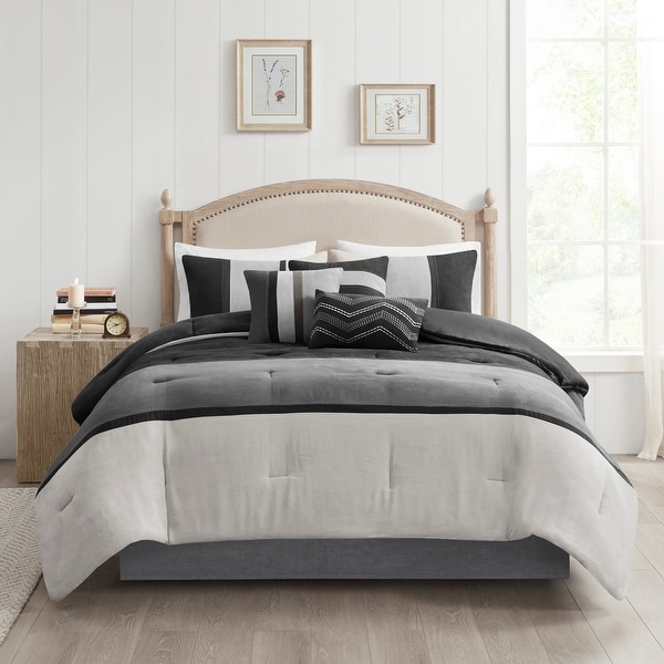 Bed bath and beyond sales queen comforter sets