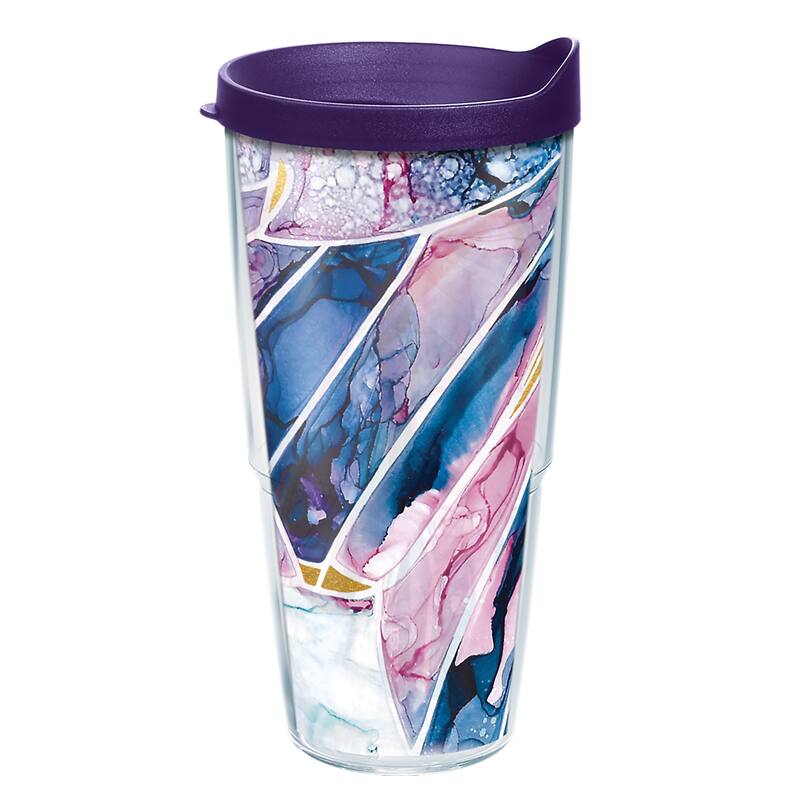Tervis Inkreel Butterfly Wing Made in USA Double Walled Insulated Travel Tumbler, Classic - 24oz