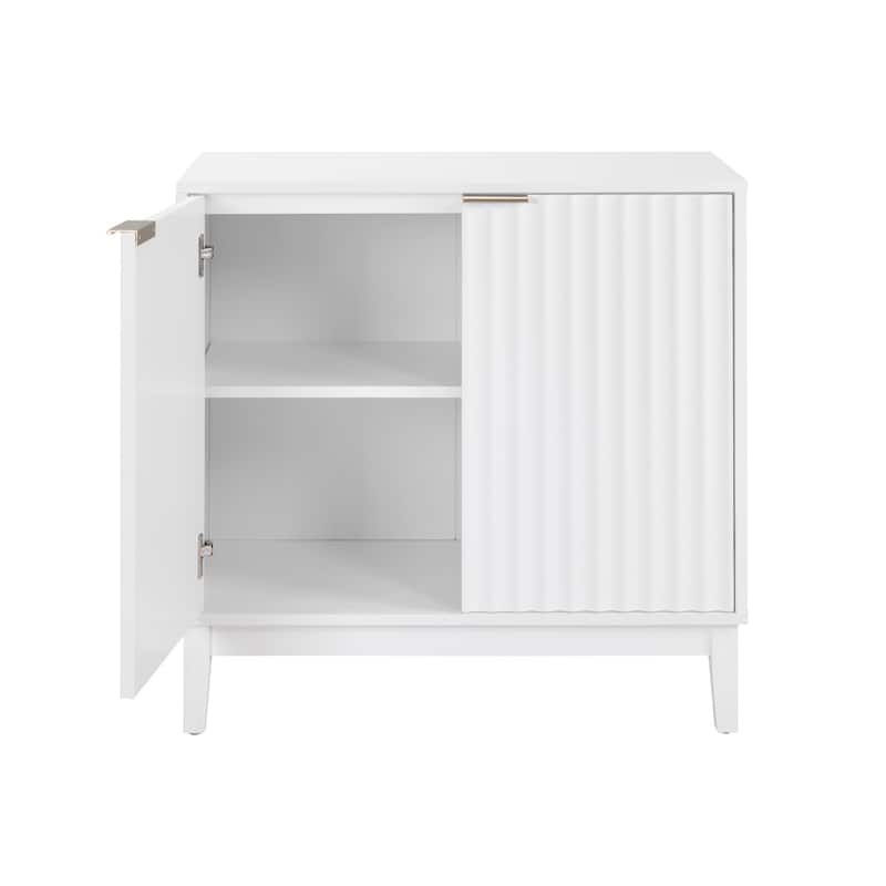 2 Doors Storage Cabinet Accent Chests