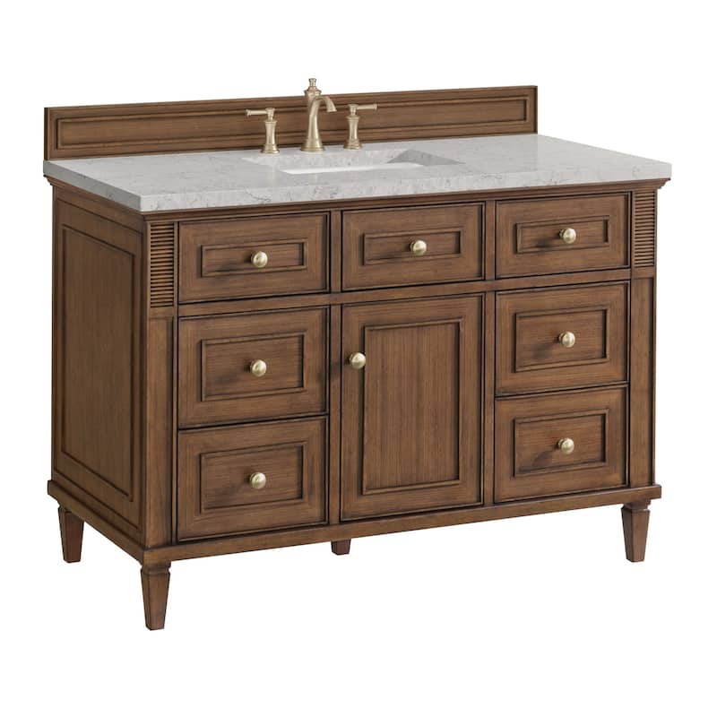 James Martin Vanities 424-V48-3EJP Lorelai 48" Single Basin Wood