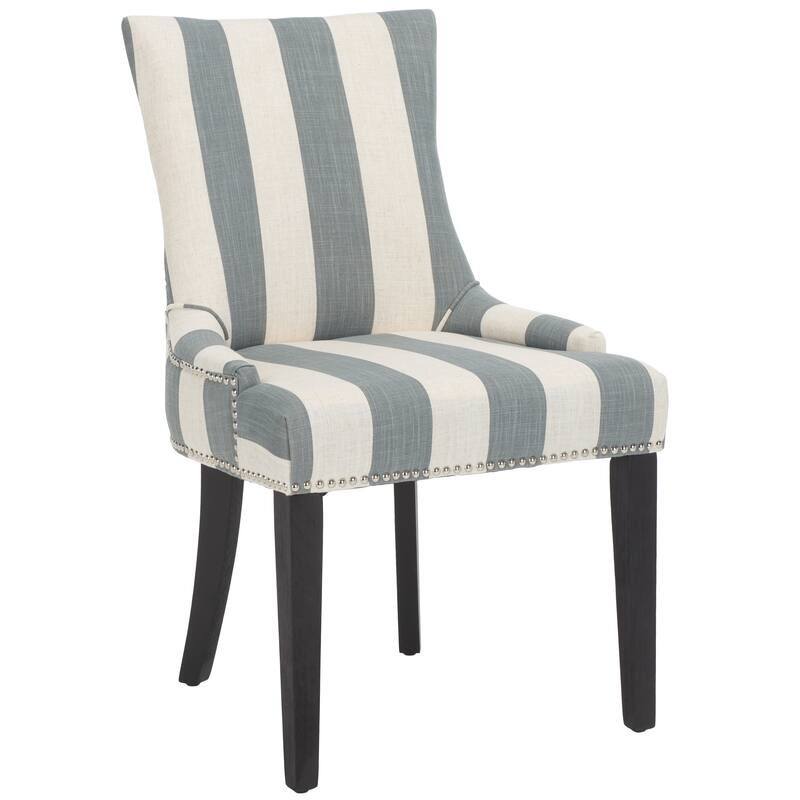 SAFAVIEH Lester Dining Chair (Set of 2) - 24"W x 25"D x 39"H