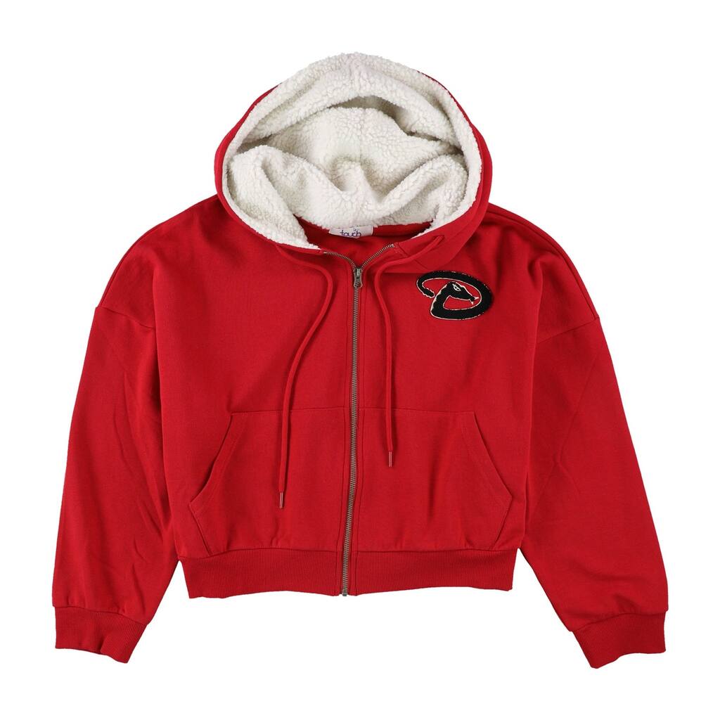 Touch Womens Arizona Diamondbacks Hoodie Sweatshirt,, Red, Medium
