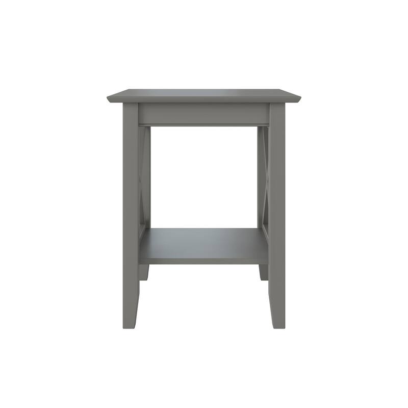 AFI Lexi Printer Stand with Built-in Charger in Grey