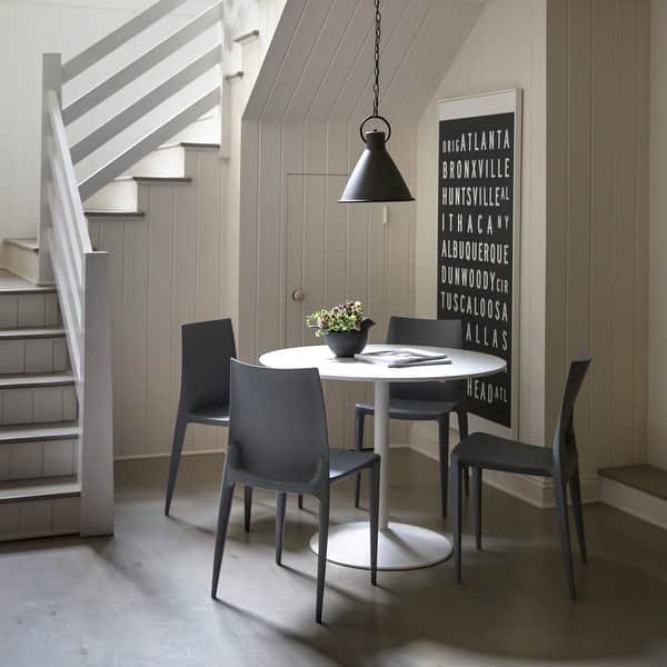 slide 2 of 6, Hinkley Winnie 1-Light Pendant in Aged Zinc