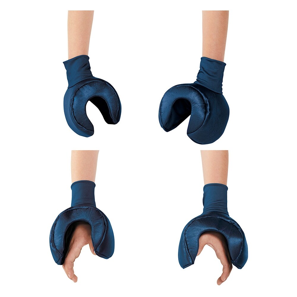 lego costume hands