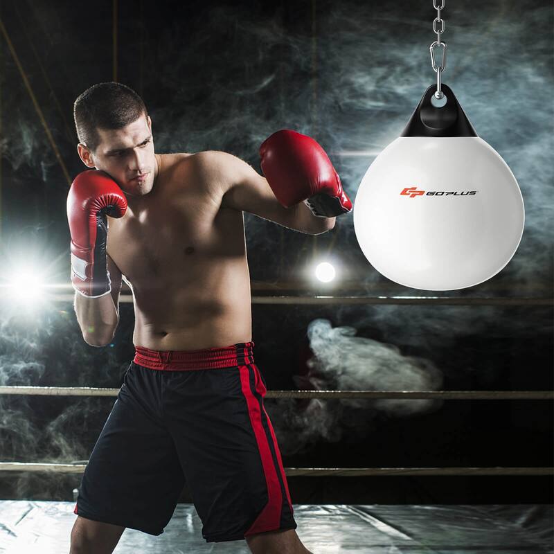 Goplus Water Punching Bag 21" 180 Pound Heavy Punching Bag with - See Details