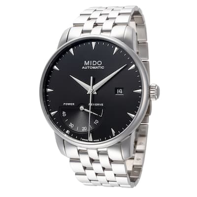 Mido Men's Baroncelli 42mm Automatic Watch M86054181 - Black - N/A