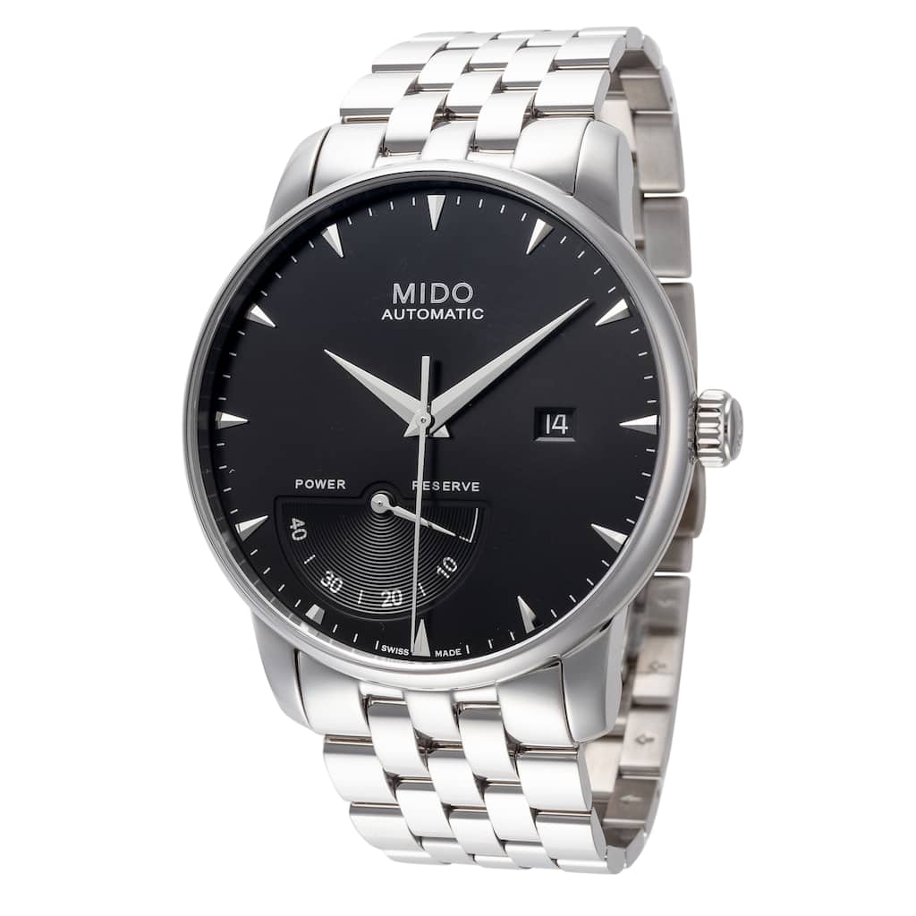 Mido Men's Baroncelli 42mm Automatic Watch M86054181 - Black - N/A
