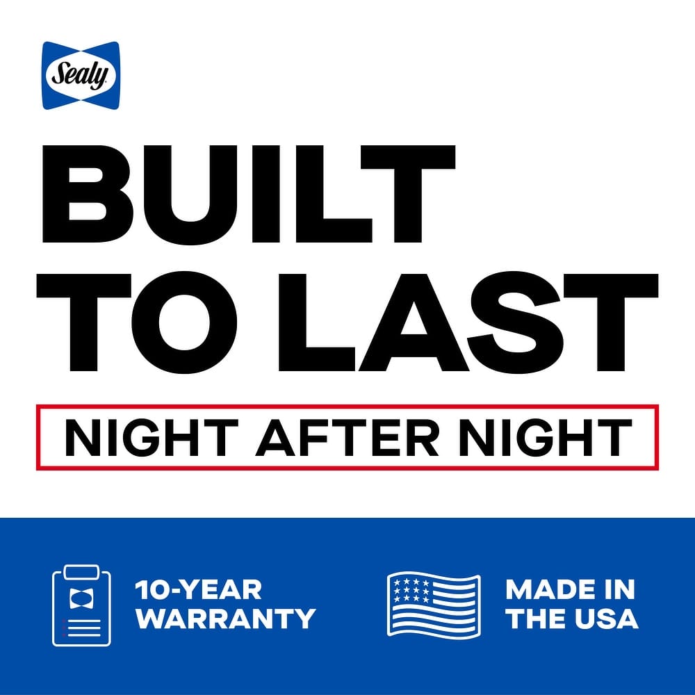 Sealy Posturepedic® Elite Albany II 14" Firm Tight Top Innerspring Mattress