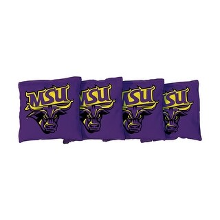 Minnesota State University Mavericks Purple Cornhole Bags