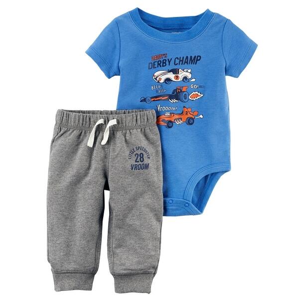 Shop Carter S Baby Boys 2 Piece Bodysuit Pant Set Daddy S Derby