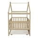 preview thumbnail 21 of 48, Twin Pine House Bed with Trundle & Headboards