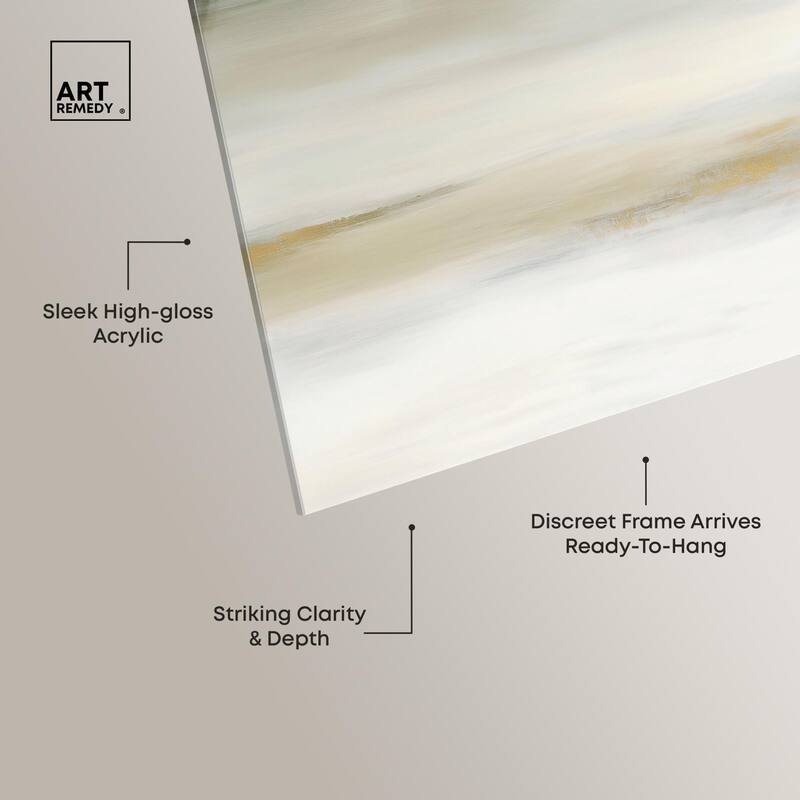 Misty Expanse II Acrylic by Art Remedy, Ready to Hang