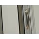 preview thumbnail 4 of 2, Towne Collection Berkshire Matte Silver PVC 36-inch Folding Door