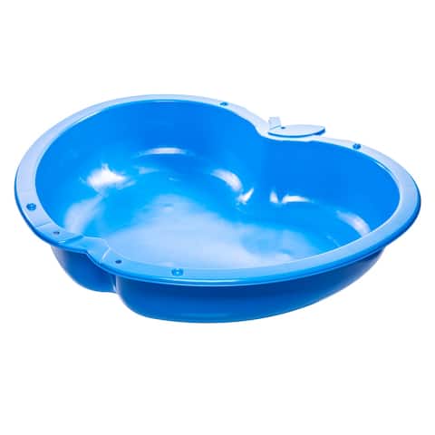 Starplay Large Apple Shaped Pool, Blue