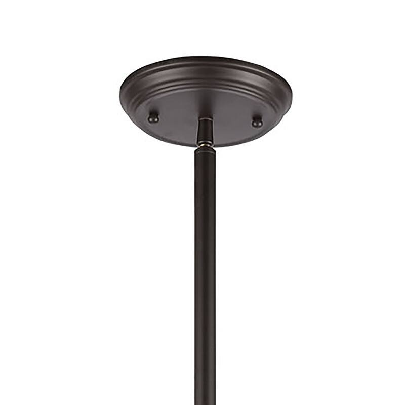 Shinzu 16-inch Wide 4-Light Chandelier in Oil Rubbed Bronze