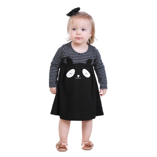 panda dress for baby girl