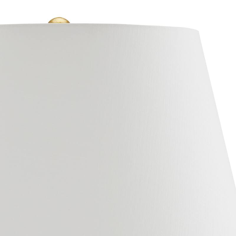 Currey & Company Sakura Blue Table Lamp - 31"h x 20"dia