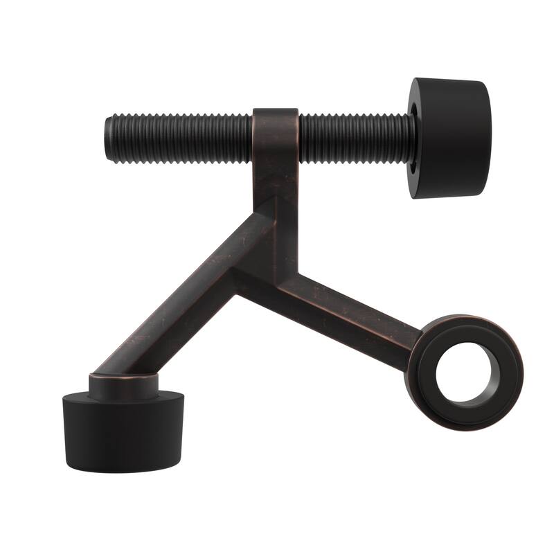 Miseno MDS01 Adjustable Hinge Pin Door Stop - Oil Rubbed Bronze