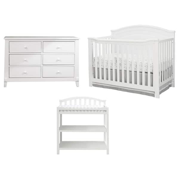 white christmas dresses Saint Collection | Nursery Furniture Set main image 1