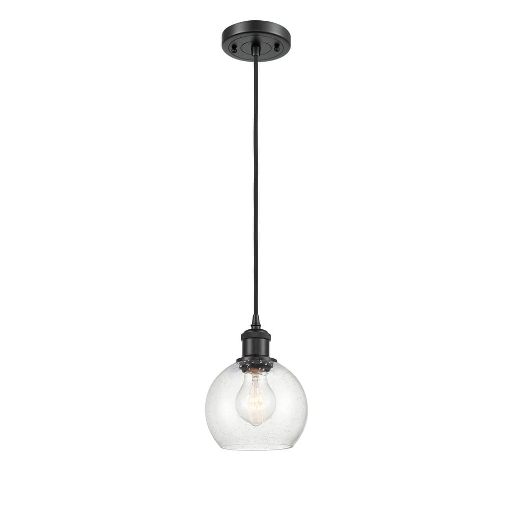 Innovations Lighting Ballston Athens 1 Light 6" Cord Hung Mini Pendant