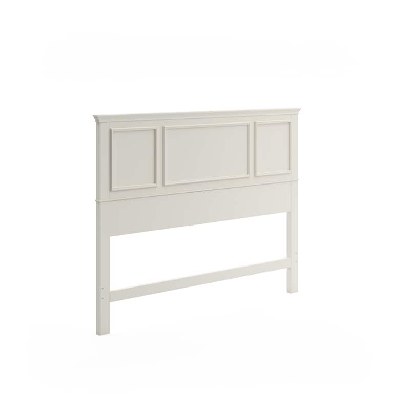 Naples Off-White Queen Headboard - Off-White - Queen