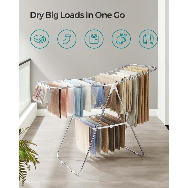 SONGMICS Clothes Drying Rack - On Sale - Bed Bath & Beyond - 38162415