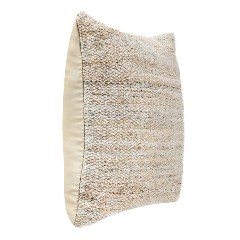 Villa by Classic Home Stella Recycled Fabric Fabric Throw Pillow