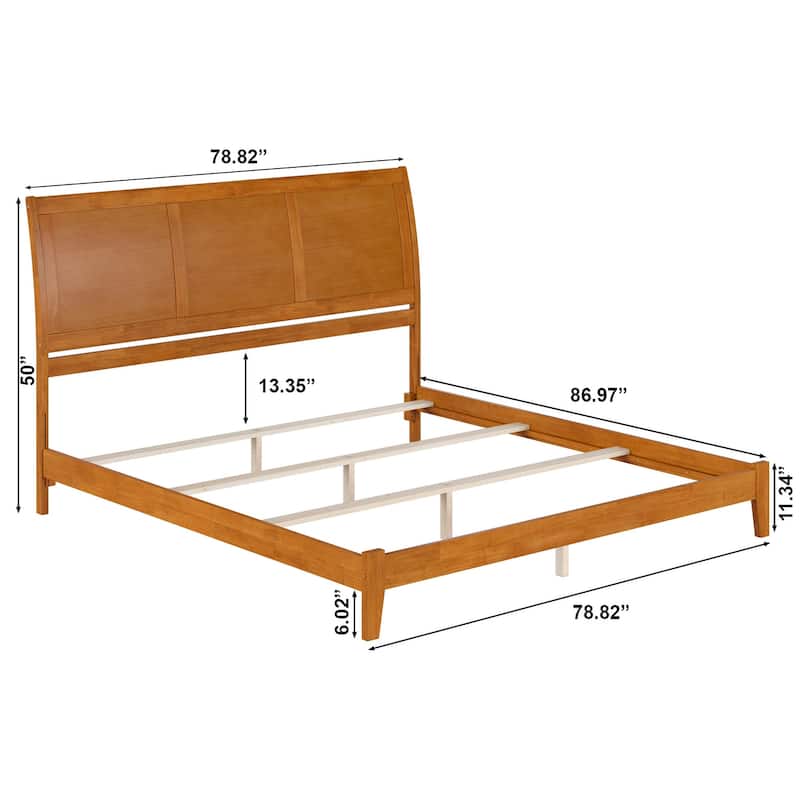 AFI, Portland Foundation Bed with Attachable USB Charger
