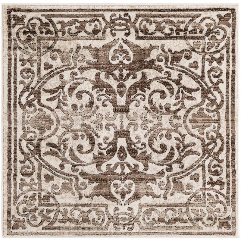 Traditional Wralvale Collection Area Rug